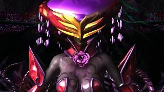 Bayonetta 2  Alraune Boss Fight Pure Platinum ∞ Climax with Rosa No Accessories [upl. by Dnarud]