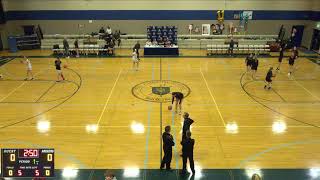 The Ambrose School vs Nampa Girls JV Basketball Womens JV Basketball [upl. by Inna]