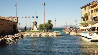 Gardasee Lake Garda  Lazise Malcesine Sirmione Limone [upl. by Aneleairam]