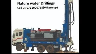 Borehole Drilling critical situation for Rigg parking at narrow place [upl. by Meer]