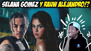 Coreano reacciona a Selena Gomez ft Rauw Alejandro 😂 [upl. by Assetak33]