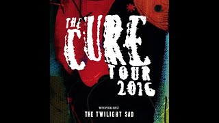 The Cure Live  Sportpaleis Antwerp 20161112 MultiCam [upl. by Sedgewinn]