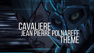 Cavaliere  Jean Pierre Polnareff theme Jojo bizarre adventure OST  1 hour [upl. by Yrahca977]