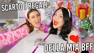 APRO I REGALI DELLA MIA MIGLIORE AMICA 🎁 SWAP NATALE 2022 🎄 Debora Fulli amp the Lady [upl. by Reider]