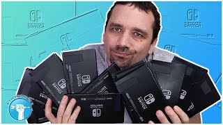 I Bought 7 BROKEN Nintendo Switches  But Are They Fixable [upl. by Aihsa573]