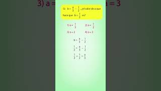 Cómo resolver con maestría las operaciones con fracciones algebra matematicas fracciones [upl. by Nola844]