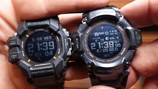 GShock RANGEMAN vs GBDH2000 [upl. by Anibla]