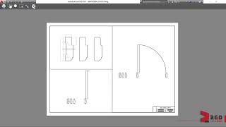 AutoCAD Layout Viewport  pt1 MVIEW Command Inserting Existing Drawings [upl. by Wandie885]