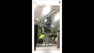 Nakita johnson workout snaps [upl. by Jon]