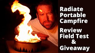 Portable Campfire in a Can Review and Field Test [upl. by Eniamrehc]