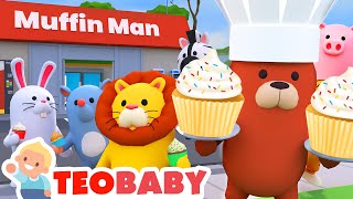 Do you know the Muffin Man Original Nursery Rhyme [upl. by Hgielak471]