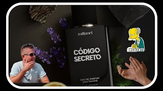 RESEÑA del Perfume Millanel CÓDIGO SECRETO [upl. by Devona]