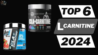 Top 10 LCarnitine 2024  Best Supplements For Fat Loss [upl. by Kanya]