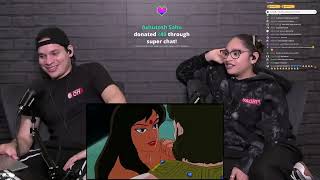 This blew them AWAY Latinos react to Indian Japanese Anime for the first time [upl. by Ojyllek]