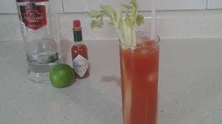 blody mary bebida con vodka [upl. by Naujuj91]