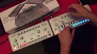 Cyclone Analogic TT303 MKII Demo with TT606 [upl. by Beyer758]