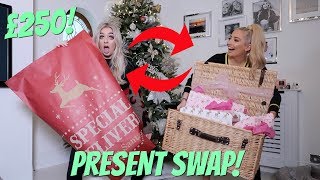 £100 BUDGET Christmas GIFT SWAP with my Mum [upl. by Koerner]