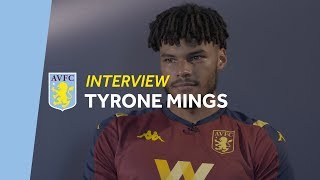 Interview  Tyrone Mings England experience has made me hungrier [upl. by Elleirda]