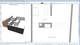 Allplan Quickstart DE  Lektion 4  Konstruieren mit Assistenten  CAD Tutorials 06112013 [upl. by Sarina]