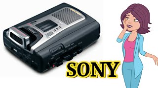 You May Have Never Seen  A SONY Walkman  CassetteCorder TCM465V  MRH BKJK [upl. by Naivat59]