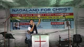 NFCPC Anointing service healing testimony Evangelist Neilhou SophunuoACRC Dimapur Town [upl. by Tnemelc]