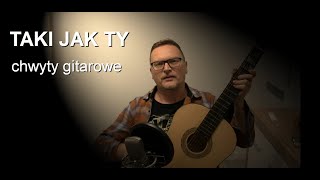 Dawid Kwiatkowski  TAKI JAK TY 🎸Akordy gitarowe [upl. by Clemens]