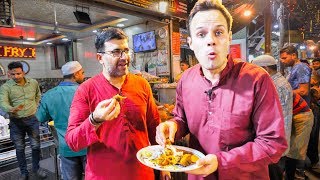 EXTREMELY DEEP Indian Street Food Tour of OLD DELHI  INSANE Street Food ACTION for RAMZAN [upl. by Jalbert]