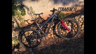 Commencal Meta AM V42 RACE 2019 Gun Metal  BIKE CHECK  4K [upl. by Rawlinson71]