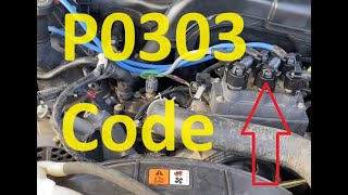 Causes and Fixes P0303 Code Cylinder 3 Misfire Detected [upl. by Leontyne323]