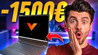 5 MEILLEURS PC PORTABLE GAMER 2023 1500€ [upl. by Atiral]