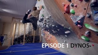 Climbing Technique For Intermediate  Episode 1  Dynos [upl. by Latea]