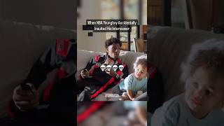 The Time NBA YoungBoy Accidentally Disrespected his Interviewer then Apologized MUST WATCH😂 [upl. by Ecirtal]