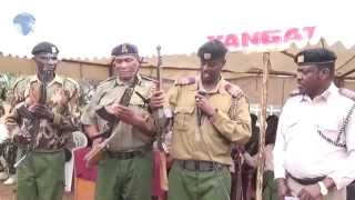 Govt hands over stolen livestock to Turkana and recovers illegal firearms [upl. by Sol]