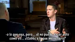 Entrevista a Eminem en 60 minutes Subtitulada al español PARTE 1 [upl. by Chirlin]