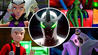 Ben 10 Alien Force Vilgax Attacks  All Bosses amp Ending 4K 60FPS [upl. by Agnimod]