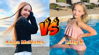 Lilly K VS Anna McNulty Transformation 👑 From Baby To 2023 [upl. by Aneerol761]