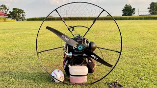 Adventure Pluma Paramotor only 42lbs [upl. by Harper]