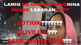 Efficascent oil or lotion ba No need panty sa presyo  Namili kami ng Sabon at gulay  Senyor Vee [upl. by Yeargain]