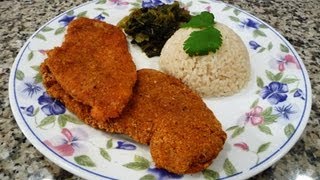 Filetes de Pollo con Paprika Ahumada Receta [upl. by Ahsrat969]