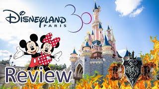 Review  Disneyland Paris Marne La Vallée Chessy [upl. by Atinuhs197]