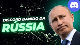 Discord Banido da Russia [upl. by Winfield455]