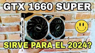 ✅ GTX 1660 Super SIRVE para el 2024   Prueba en 15 JUEGOS  NVIDIA [upl. by Haliehs]