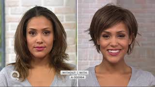 Toni Brattin Trendsetter Whispy Cut Wig on QVC [upl. by Pik]