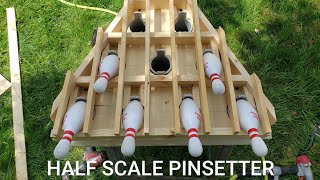 Half Scale Mini Bowling Lane Build Part 7 [upl. by Roseanne]