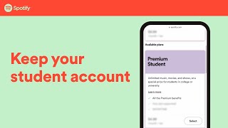 How to reverify your student status on Spotify [upl. by Inat]