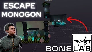 Escape Monogon  Bonelab Map Mod Trailer [upl. by Nosnek]