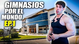 GIMNASIOS POR EL MUNDO EP1  Victor Valdivia [upl. by Gannes]