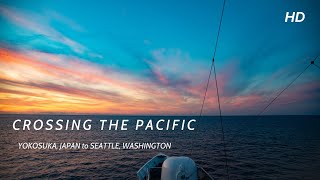 US Warship crosses the Pacific in 15 minutes  Timelapse  Japan to the USA  Flight Ops [upl. by Assirol827]