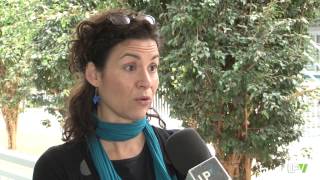 UPV Noticias Células silicio Sistema de Gestión Ambiental y Mascletà Erasmus 20140311 [upl. by Neirbo176]