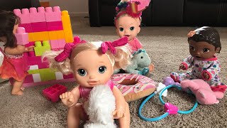 BABY ALIVE Daycare Baby Alive Videos [upl. by Damales]